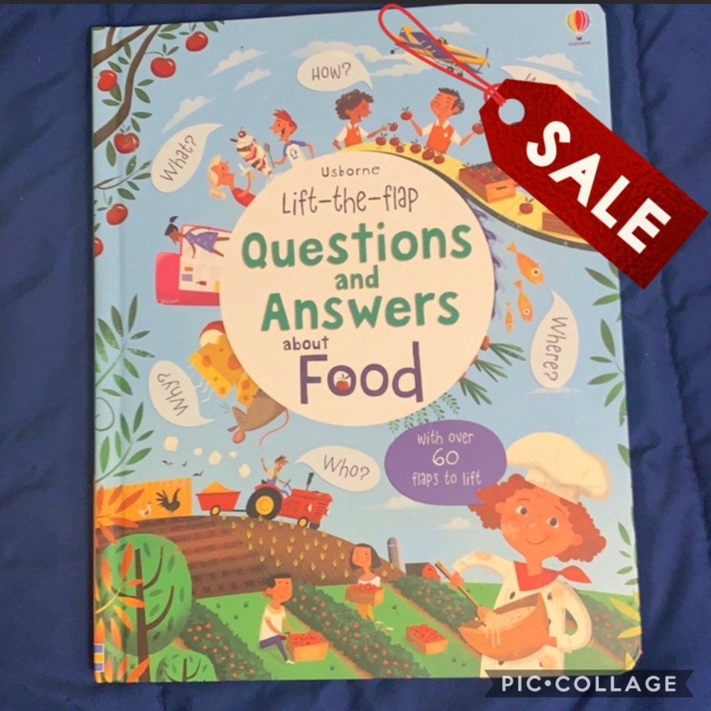 Usborne Books - Lift the flap Questions & Answers